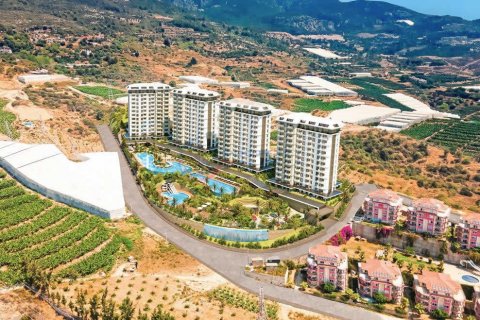 1+1 Leilighet  i Alanya, Antalya, Tyrkia Nr. 211456 - 22