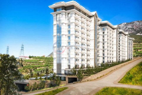 1+1 Leilighet  i Alanya, Antalya, Tyrkia Nr. 211456 - 17