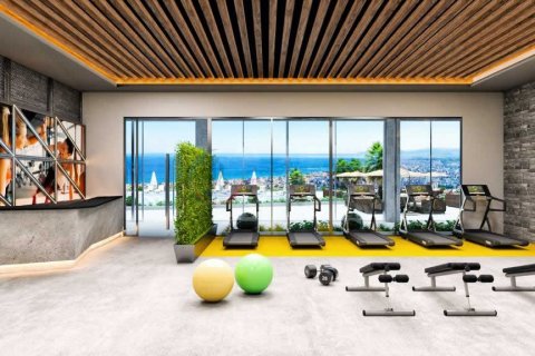 1+1 Leilighet  i Alanya, Antalya, Tyrkia Nr. 211456 - 11