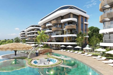 1+1 Lejlighed  i Alanya, Antalya, Tyrkiet Nr. 211454 - 24