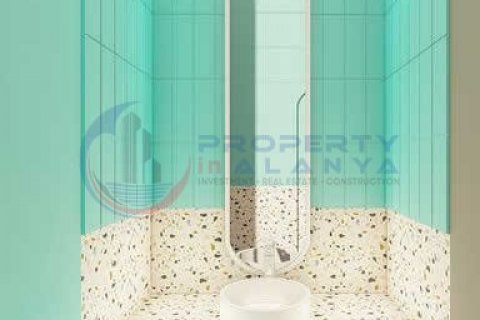 1+1 Lejlighed  i Alanya, Antalya, Tyrkiet Nr. 211454 - 9