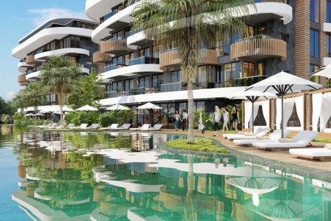 1+1 Lejlighed  i Alanya, Antalya, Tyrkiet Nr. 211454 - 22