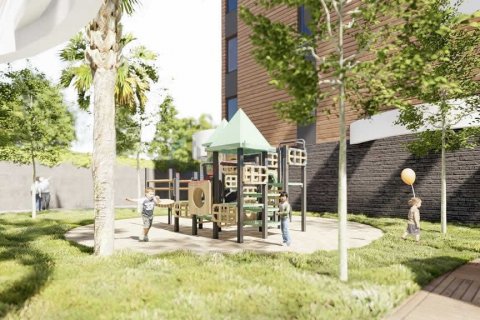 1+1 Lejlighed  i Alanya, Antalya, Tyrkiet Nr. 211454 - 28