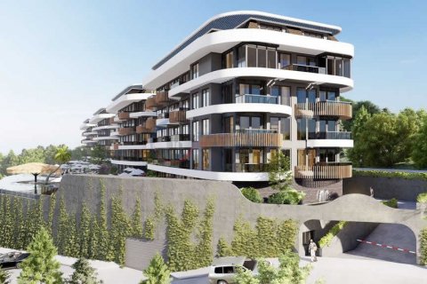 1+1 Lejlighed  i Alanya, Antalya, Tyrkiet Nr. 211454 - 29