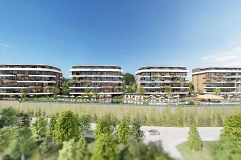 1+1 Lejlighed  i Alanya, Antalya, Tyrkiet Nr. 211454 - 25