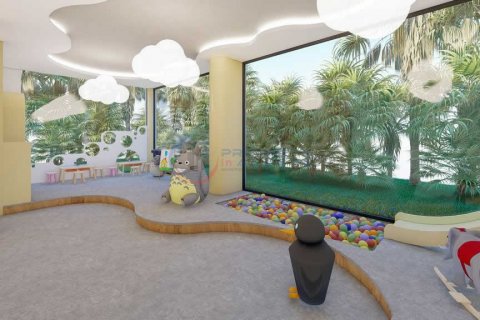 1+1 Lejlighed  i Alanya, Antalya, Tyrkiet Nr. 211454 - 11