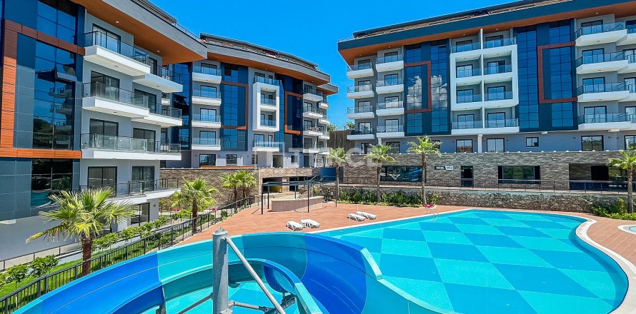 2+1 Lejlighed  i Alanya, Antalya, Tyrkiet Nr. 43983