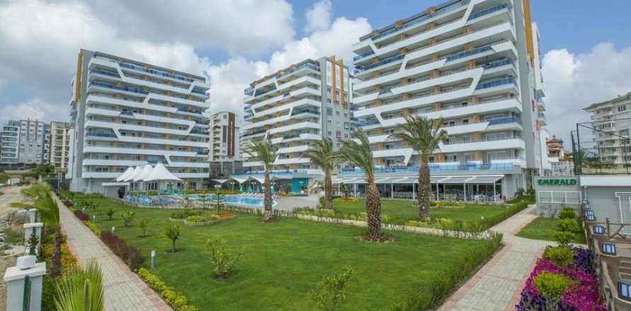 Квартира  3+1 в Авсалларе, Анталья, Турция №192473