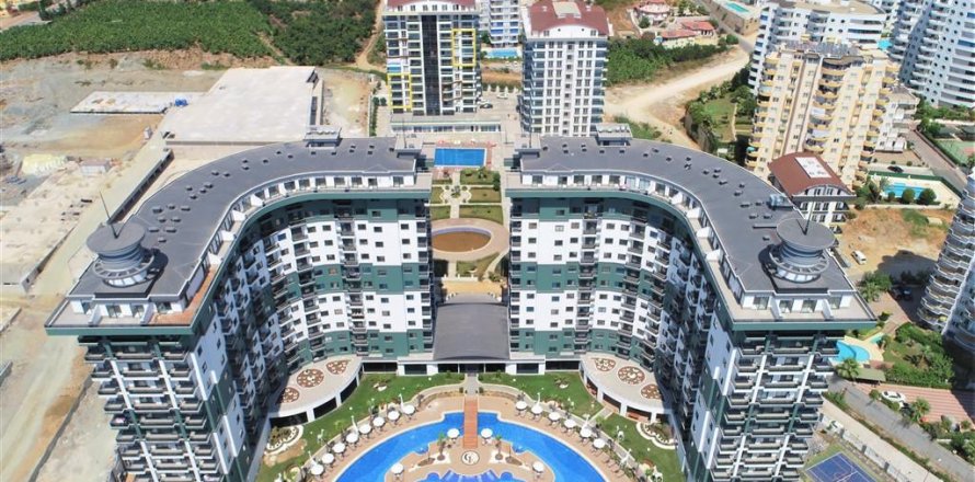 Leilighet  i Mahmutlar, Antalya, Tyrkia Nr. 209430