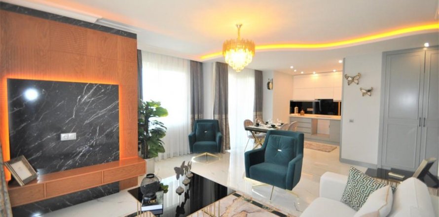 Lägenhet i Tosmur, Alanya, Antalya, Turkiet Nr. 209432