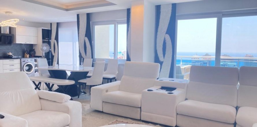 Пентхаус  4-х ком. в Махмутларе, Анталья, Турция №208002