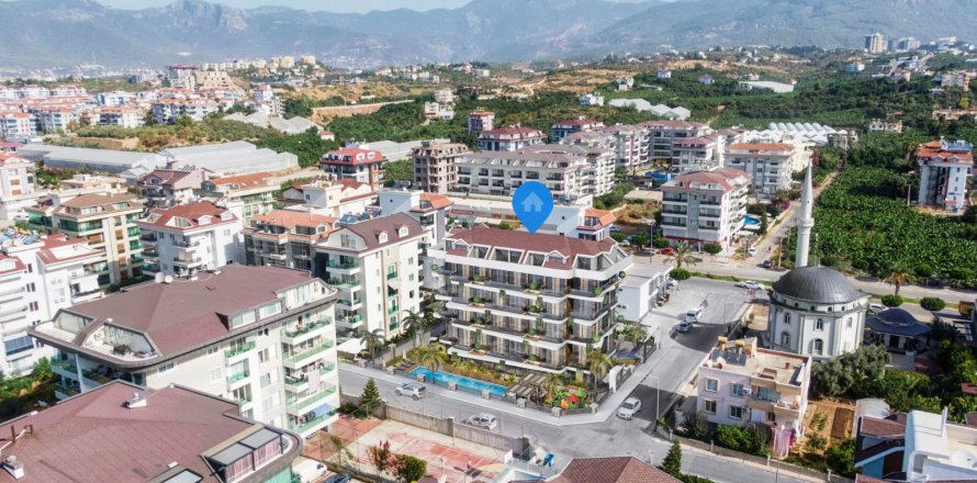 1+1 Apartment  in Alanya, Antalya, Turkey No. 157312