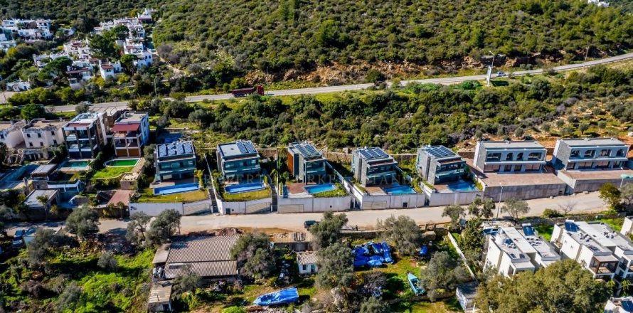 ویلا در  Bodrum ، ترکیه 4 خوابه ، 267 متر مربع.  شماره 131273