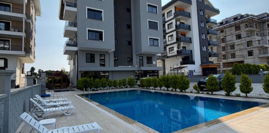 Квартира  1+1 в Каргыджаке, Аланья, Анталья, Турция №210190