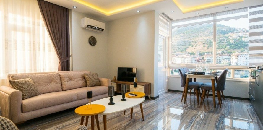 Wohnung in Alanya, Antalya, Türkei Nr. 210191