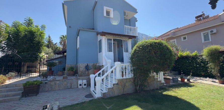 Вилла  4+1 в Олюденизе, Фетхие, Мугла, Турция №210186