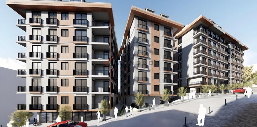 1+1 Apartment  in Besiktas, Istanbul, Turkey No. 210182