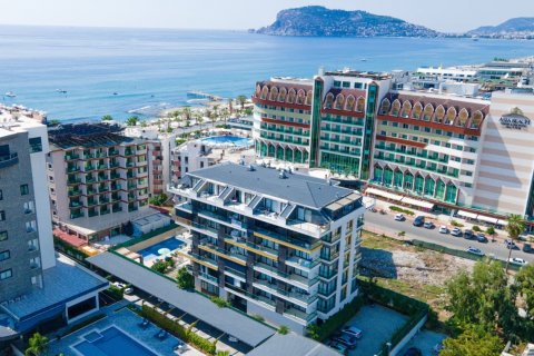 2+1 Lejlighed i Oba, Antalya, Tyrkiet Nr. 210189 - 1