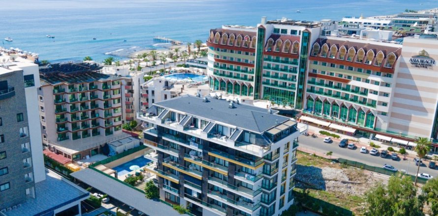 2+1 Lejlighed i Oba, Antalya, Tyrkiet Nr. 210189