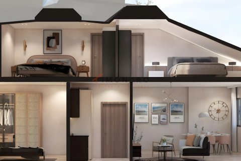 Продажа квартиры  в Бешикташе, Стамбуле, Турция 2+1, 75м2, №210183 – фото 22