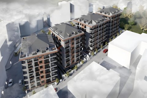 Продажа квартиры  в Бешикташе, Стамбуле, Турция 2+1, 75м2, №210183 – фото 8