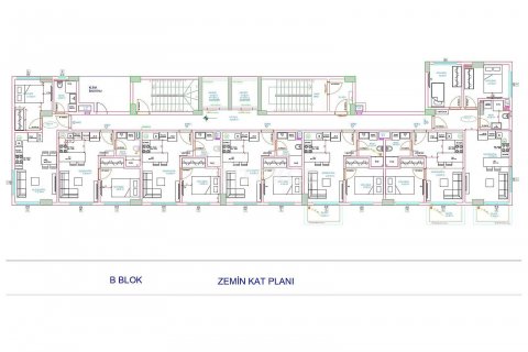 2+1 Wohnung  in Alanya, Antalya, Türkei Nr. 189849 - 11