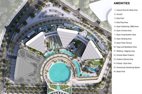 Продажа квартиры в Анталье, Турция, №191098 – фото 4