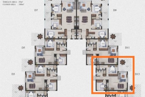 Lägenhet i Esentepe, Girne, Nr. 210600 - 25