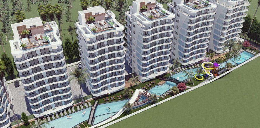 Apartment in Famagusta, Northern Cyprus No. 210604