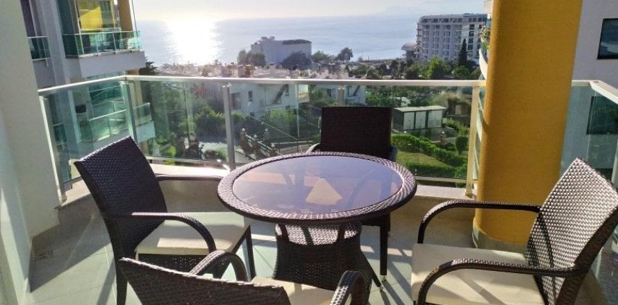 Квартира  3-х ком. в Каргыджаке, Аланья, Анталья, Турция №209229