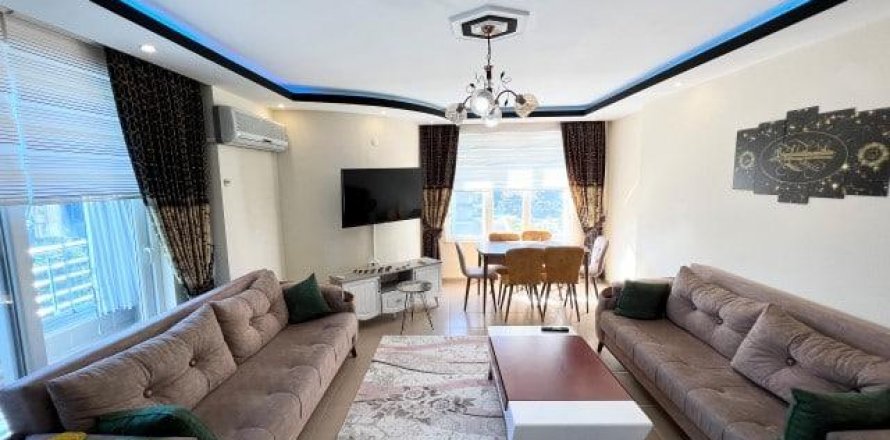 Квартира  3-х ком. в Махмутларе, Анталья, Турция №209230