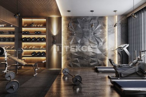 پنت هاس در  Alanya ، ترکیه 2 خوابه ، 113 متر مربع.  شماره 192586 - 6