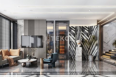 پنت هاس در  Alanya ، ترکیه 2 خوابه ، 113 متر مربع.  شماره 192586 - 5