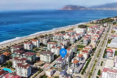 پنت هاس در  Alanya ، ترکیه 2 خوابه ، 113 متر مربع.  شماره 192586 - 4