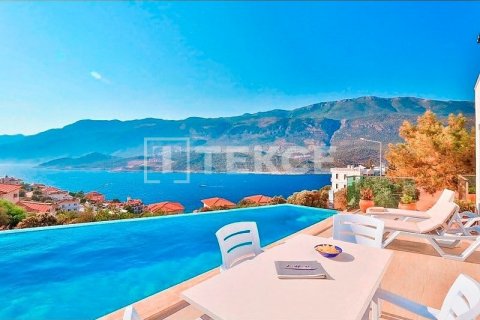 Villa for sale  in Kas, Antalya, Turkey, 2 bedrooms, 90m2, No. 192591 – photo 1