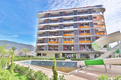 3+1 Penthouse  i Alanya, Antalya, Tyrkiet Nr. 192583 - 12