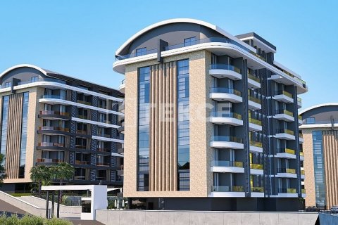 Продажа пентхауса  в Аланье, Анталье, Турция 3+1, 191м2, №192583 – фото 14