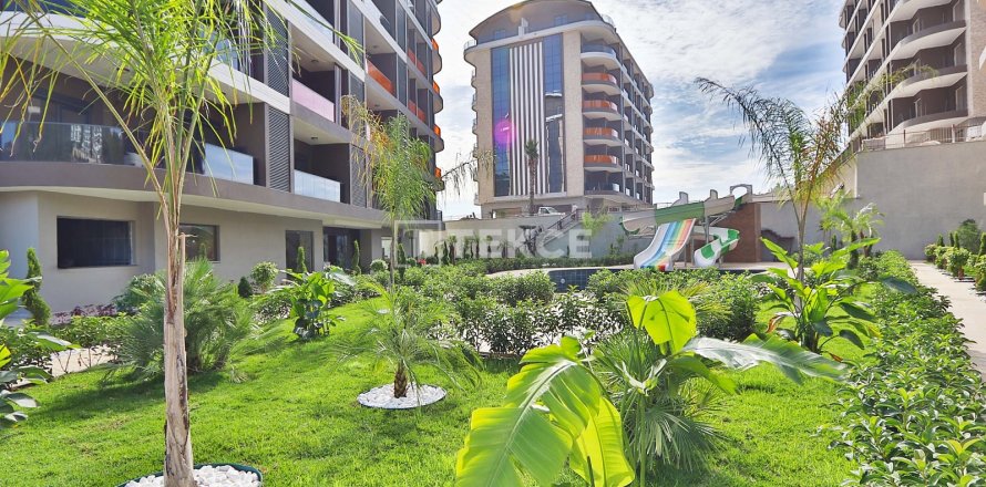 3+1 Penthouse  i Alanya, Antalya, Tyrkiet Nr. 192583