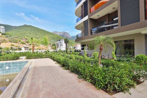 3+1 Penthouse  i Alanya, Antalya, Tyrkiet Nr. 192583 - 18
