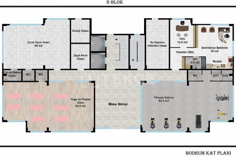 Продажа пентхауса  в Аланье, Анталье, Турция 3+1, 191м2, №192583 – фото 20