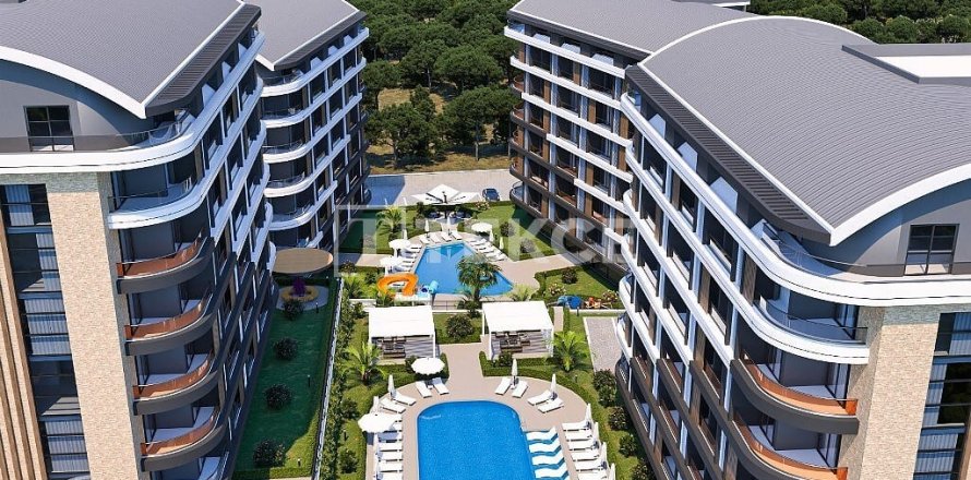 Пентхаус  3+1 в Аланье, Анталья, Турция №192583