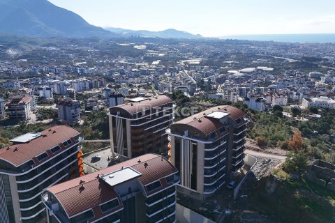 3+1 Penthouse  i Alanya, Antalya, Tyrkiet Nr. 192583 - 20