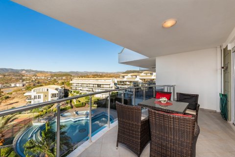 Penthäuser in Alanya, Antalya, Türkei Nr. 208442 - 9