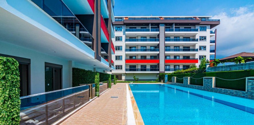 آپارتمان در  Kestel ، ترکیه 150 متر مربع.  شماره 208441