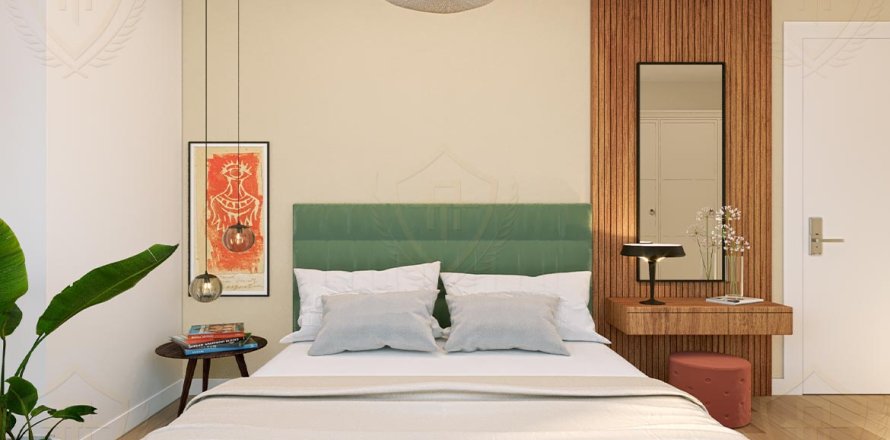 Квартира  1+1 в Стамбуле, Турция №147824