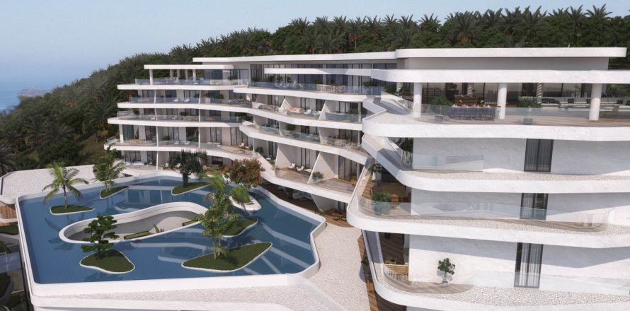 Квартира  1+1 в Бодруме, Мугла, Турция №147825