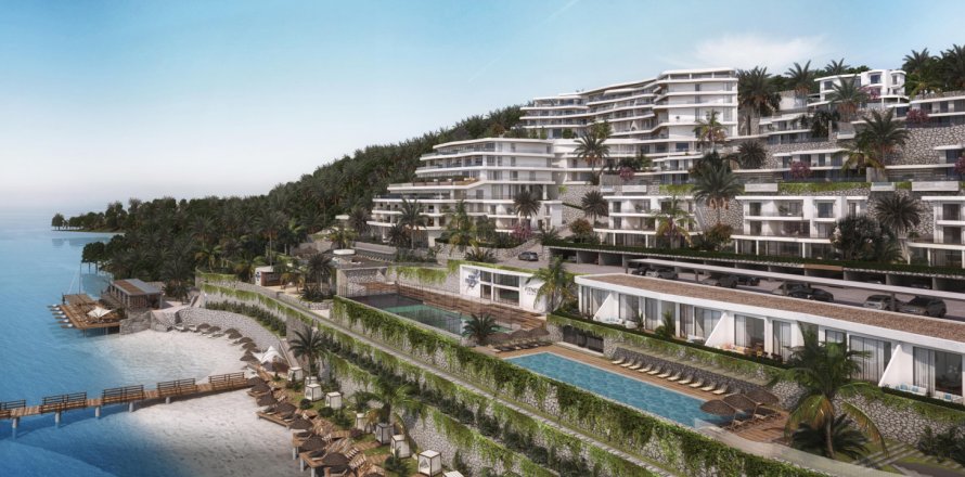 Квартира  1+1 в Бодруме, Мугла, Турция №147825