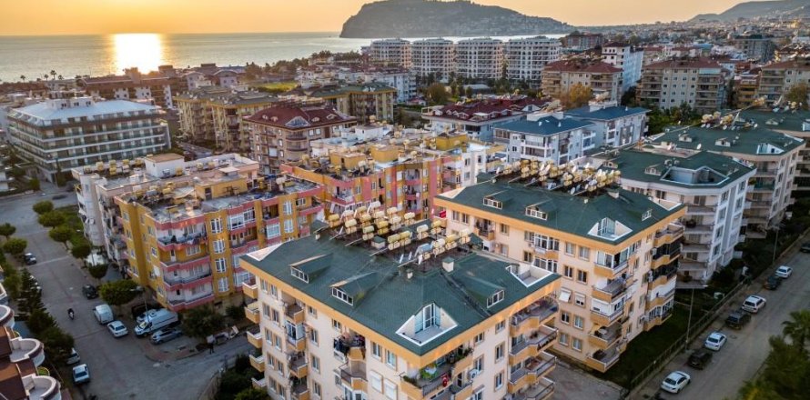 Lejlighed i Oba, Antalya, Tyrkiet Nr. 207331