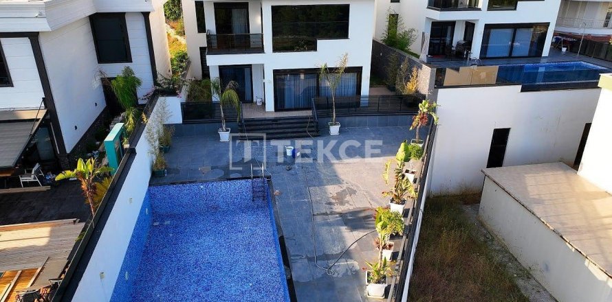 5+2 Villa  i Alanya, Antalya, Tyrkiet Nr. 184496
