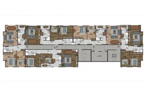 Apartment for sale  in Küçükçekmece, Istanbul, Turkey, 43m2, No. 184524 – photo 12